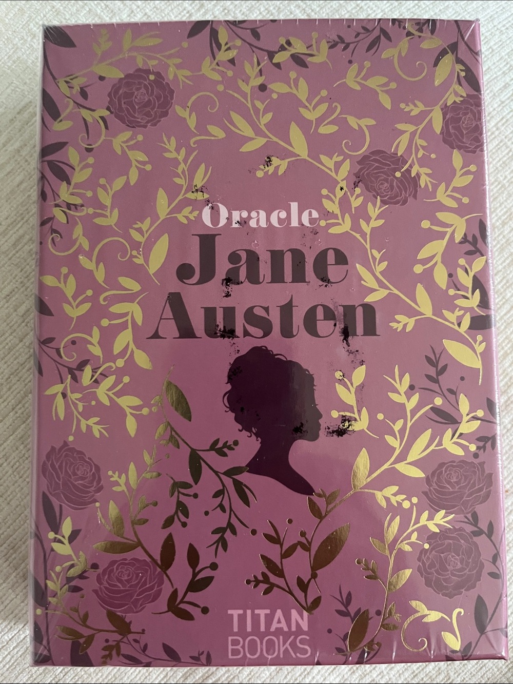 Oracle Jane Austen Deck by - Pink & Gold